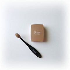 24hcosme ミネラルモイストパウダーファンデ ファンデブラシ