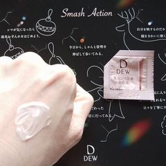 DEW リンクルスマッシュ サンプル