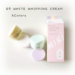 G9 SKIN WHITE WHIPPING CREAM 4Colors