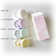G9 SKIN WHITE WHIPPING CREAM 4Colors