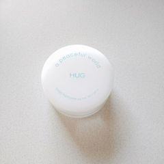 a peaceful world HUG Solid Perfume