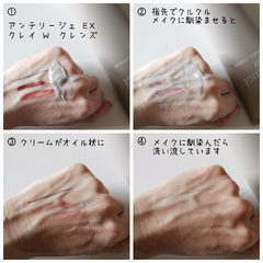 アンテリージェ EX クレイ W クレンズ