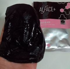 ALFACE+(オルフェス) ディープブラック アクアモイスチャー シートマスク
