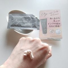 ピュアヴィヴィ クレイ&ソルトクレンジングフォーム
