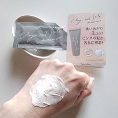 ピュアヴィヴィ クレイ&ソルトクレンジングフォーム