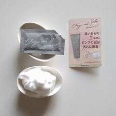 ピュアヴィヴィ クレイ&ソルトクレンジングフォーム