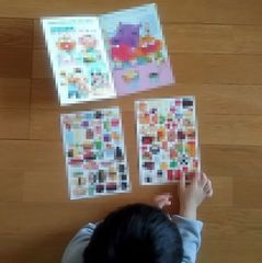 シールブック ダイソー