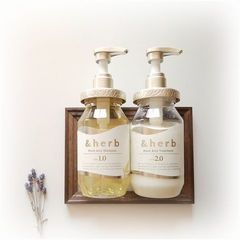 &herb モイストエアリー シャンプー1.0 ヘアトリートメント2.0