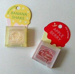 資生堂 アイスコスメ アイシャドウ バナナシェイク アップルベリー