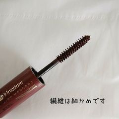 キングダム ツーステップマスカラWP