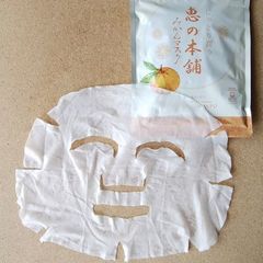 恵の本舗 フルーツマスク みかん (しっとり)