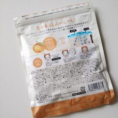 恵の本舗 フルーツマスク みかん (しっとり)