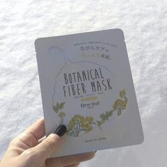 One leaf TOKYO ボタニカル ファイバー マスク ハリフォース
