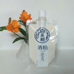 白米糀 酒粕フェイスパック