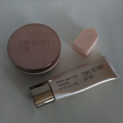 タイムシークレット ミネラルリキッドクッションと